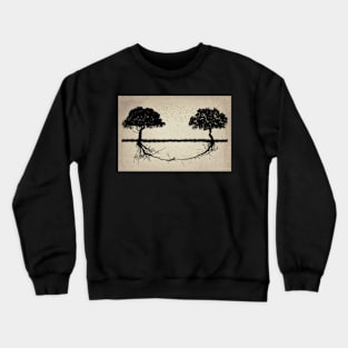 nature works together Crewneck Sweatshirt